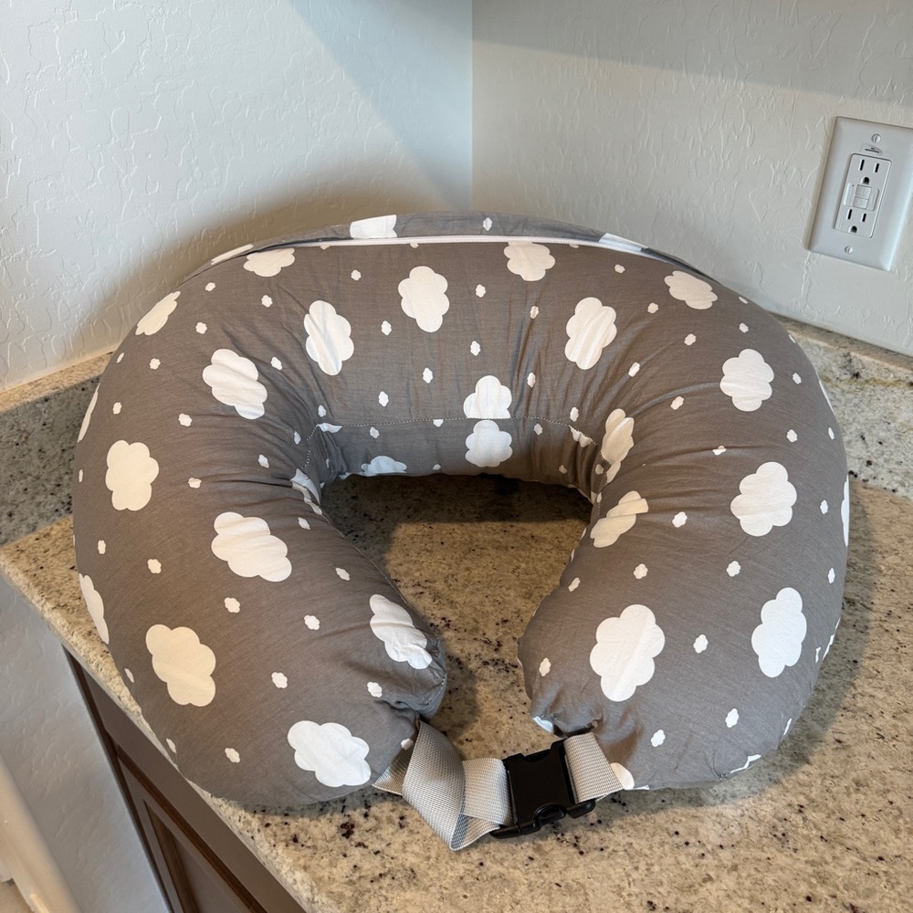 NEW Momcozy Adjustable Nursing Bottle Feeding Breastfeeding Tummy Time Pillow - Picture 7 of 8